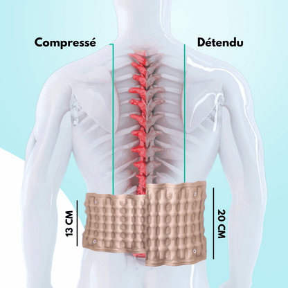 Ceinture LombAir Santé Plus