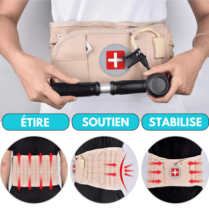 Ceinture LombAir Santé Plus